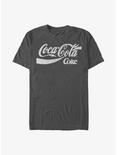 Coca-Cola Two Coke Logos T-Shirt, CHARCOAL, hi-res