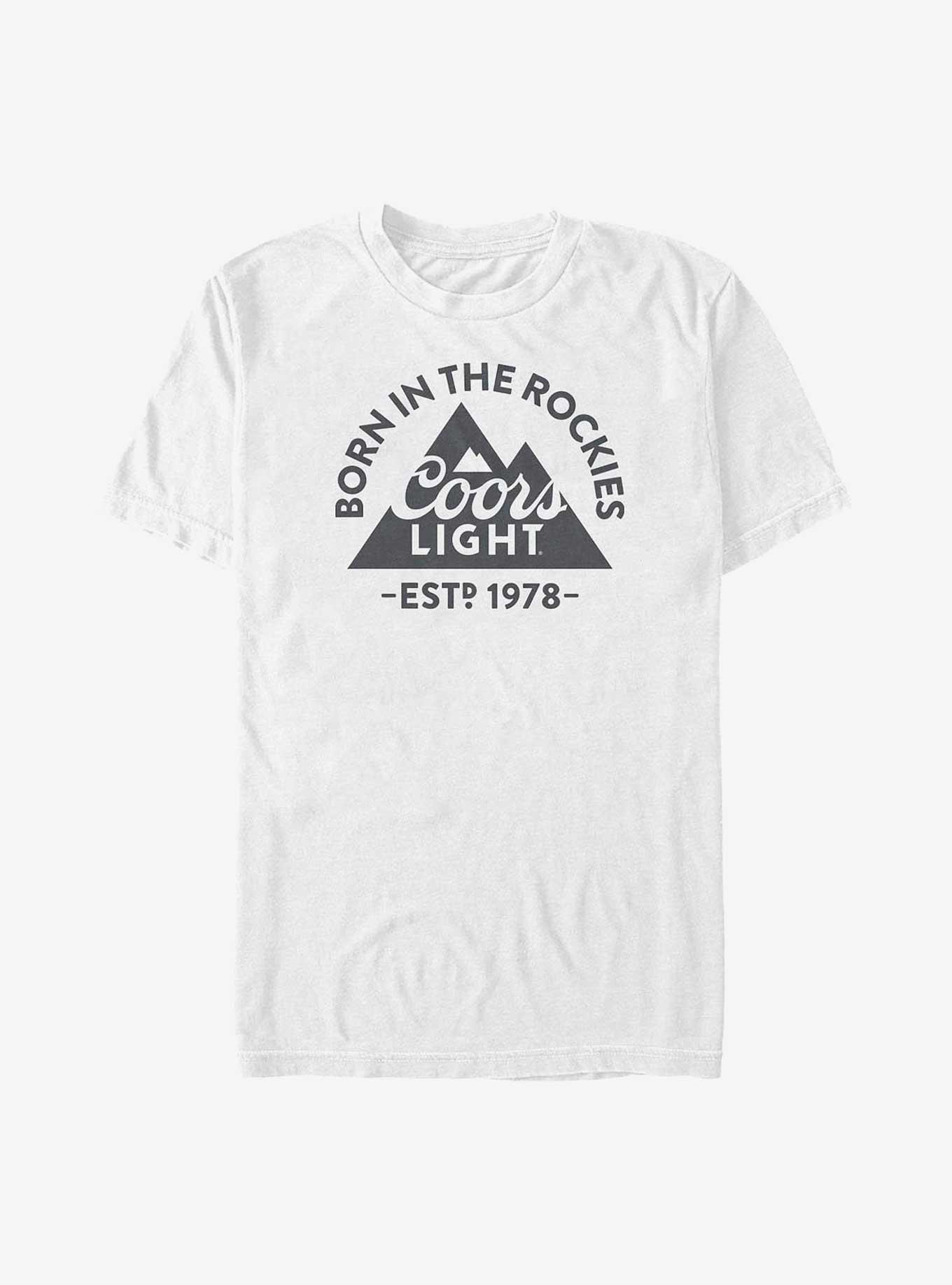 Coors Born The Rockies Arch T-Shirt