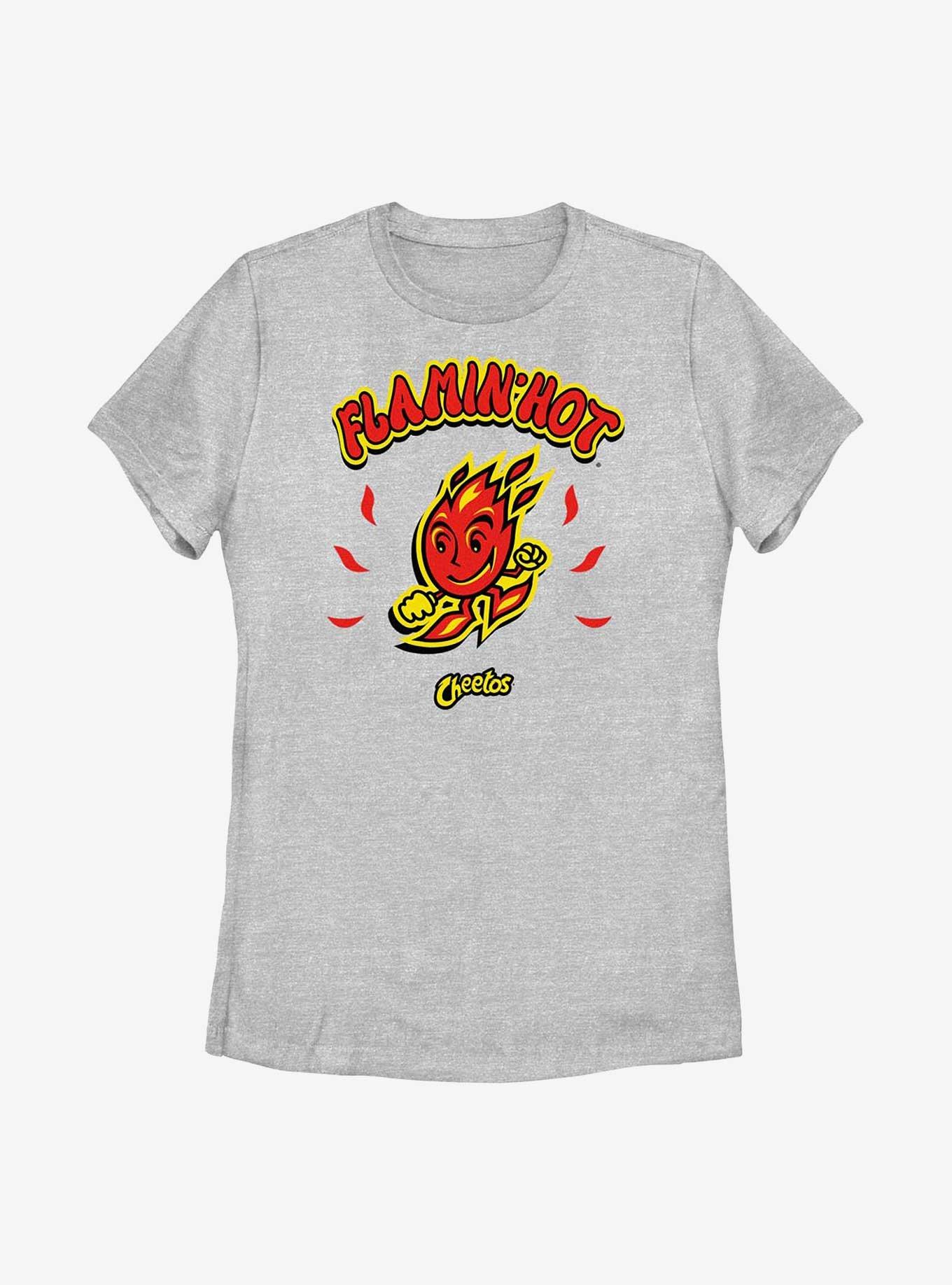 Cheetos Flamin' Hot Flame Womens T-Shirt