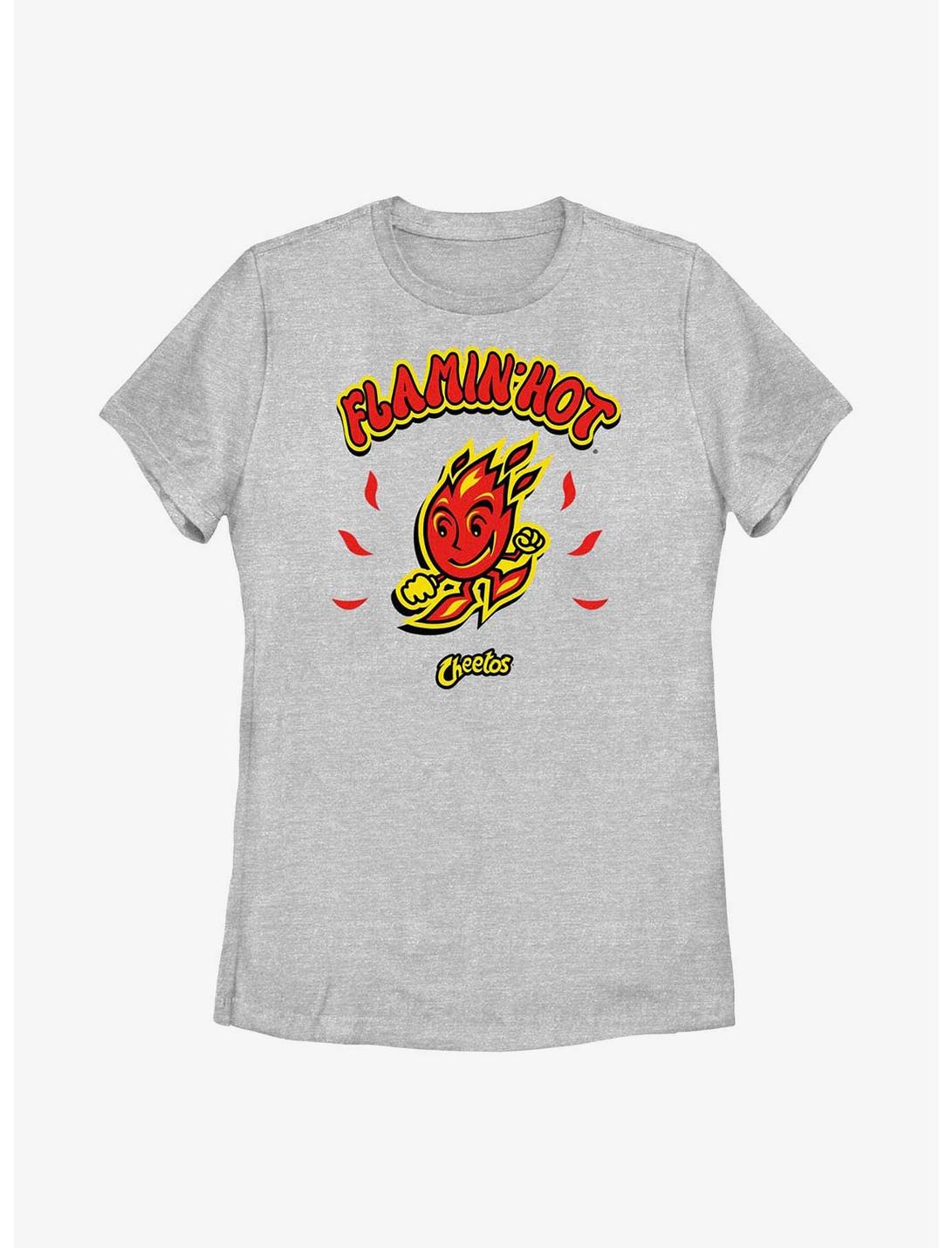 Cheetos Flamin' Hot Flame Womens T-Shirt, ATH HTR, hi-res