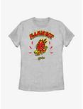 Cheetos Flamin' Hot Flame Womens T-Shirt, ATH HTR, hi-res