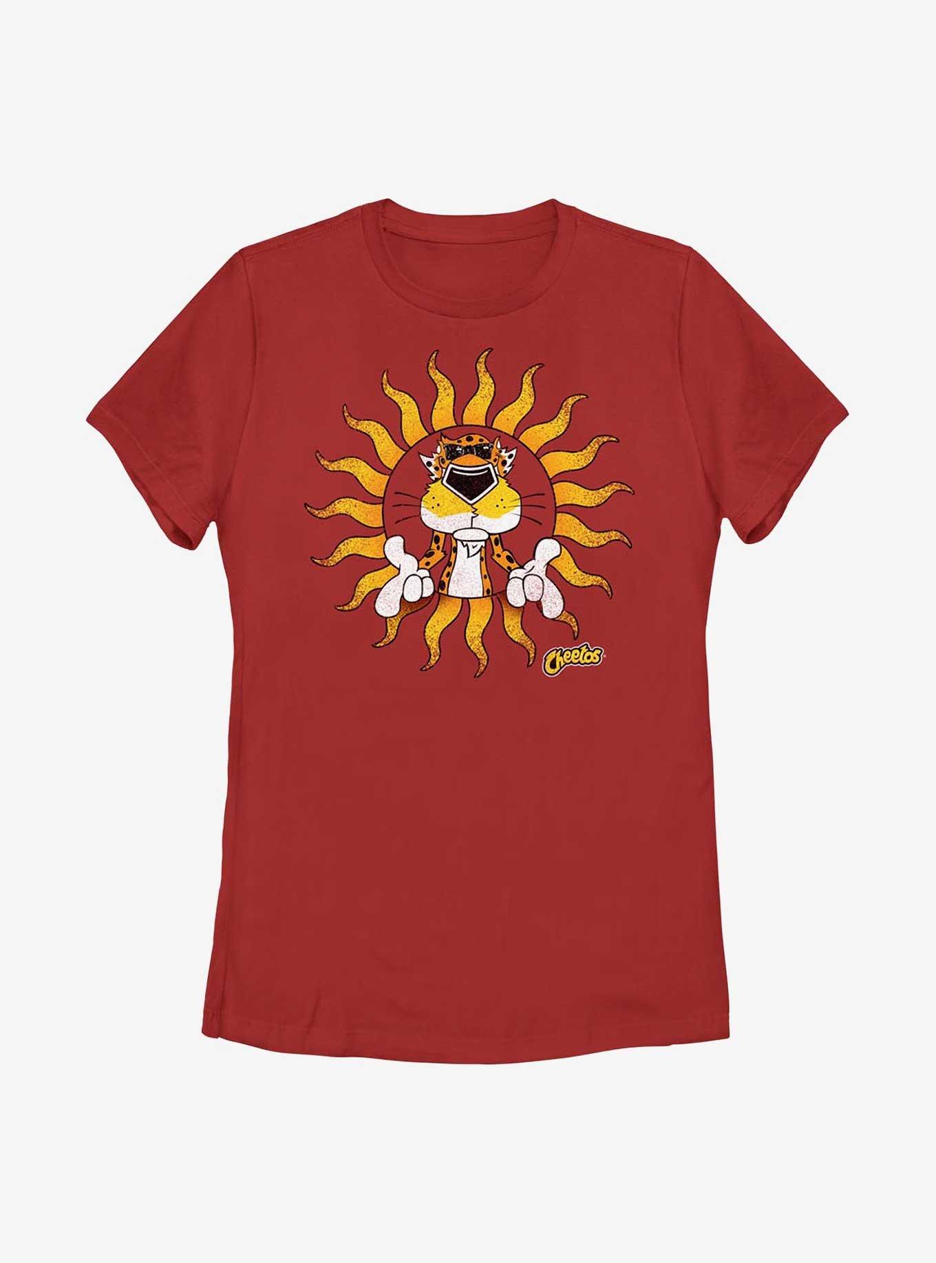 Cheetos Chester Cheese Sun Womens T-Shirt