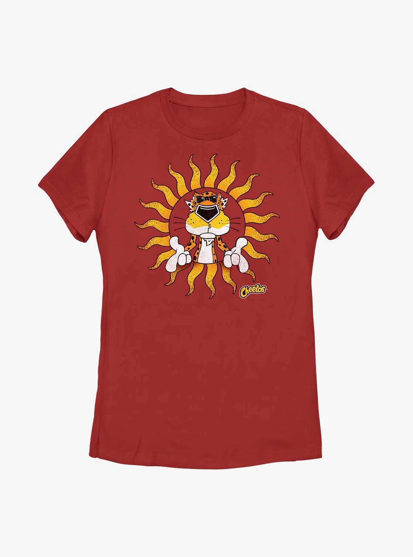 Cheetos Chester Cheese Sun Womens T-Shirt, , hi-res