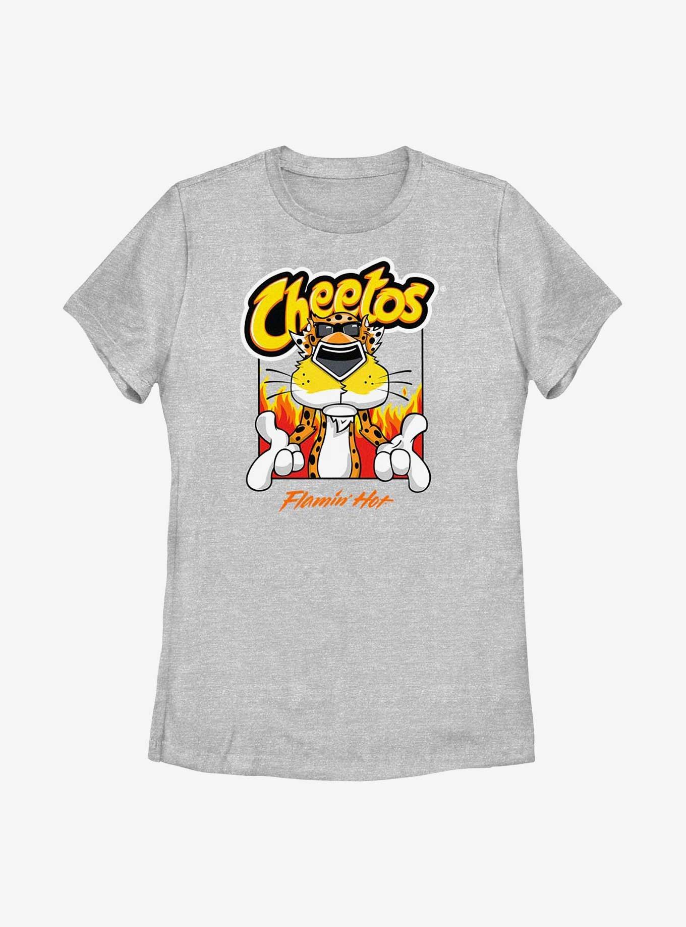 Cheetos Flamin' Hot Chester Portrait Womens T-Shirt