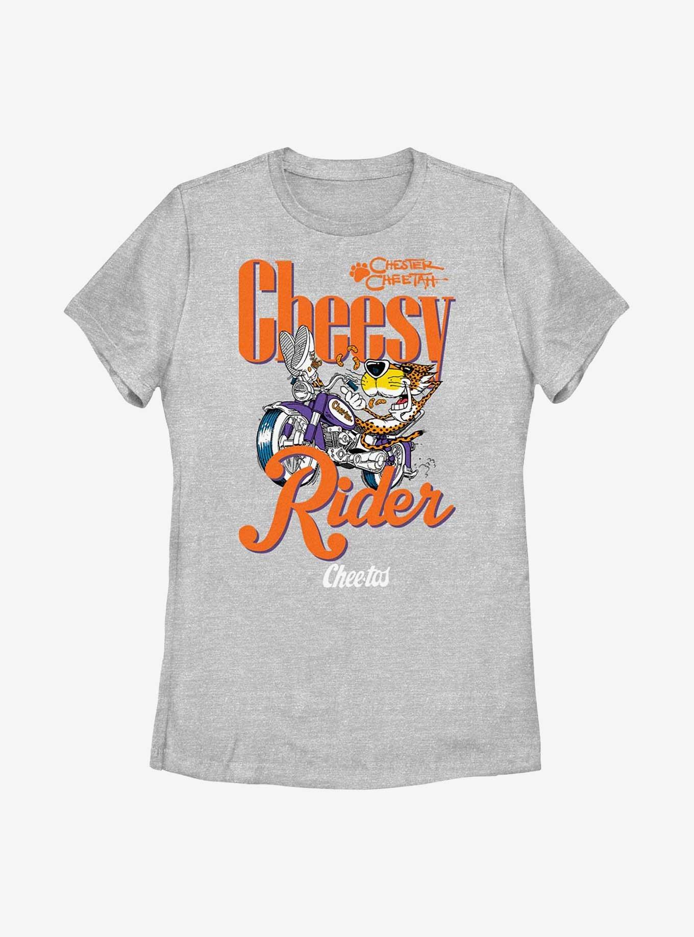 Cheetos Cheesy Rider Womens T-Shirt