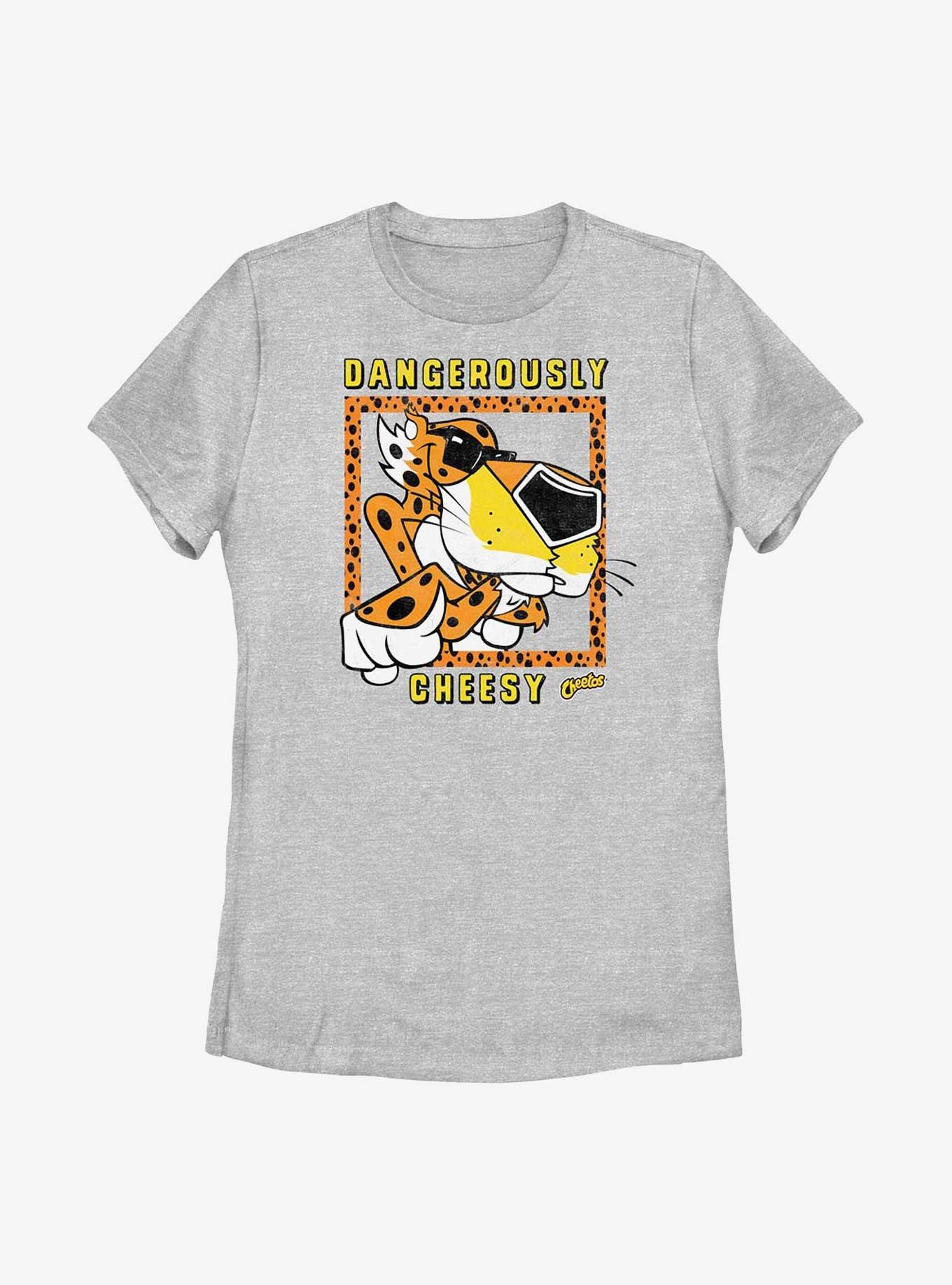 Cheetos Dangerously Cheesy Womens T-Shirt, , hi-res