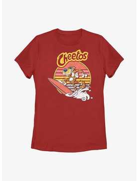 Cheetos Surfing Chester Catching Waves Womens T-Shirt, , hi-res