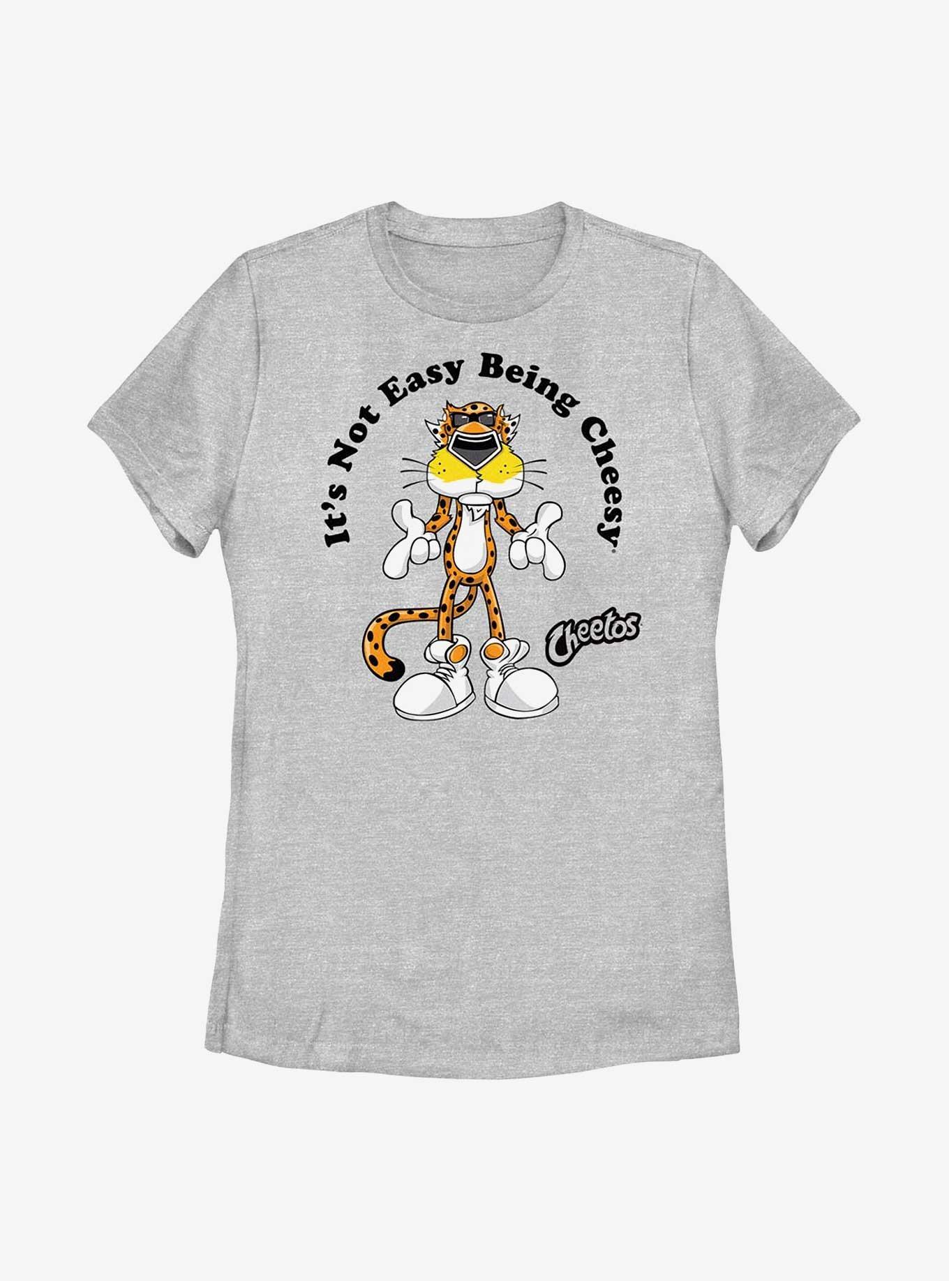 Cheetos Not Easy Being Cheesy Womens T-Shirt