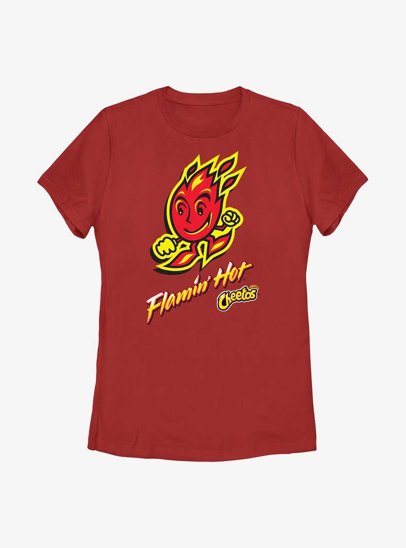 Cheetos Flamin Hot Doodle Womens T-Shirt