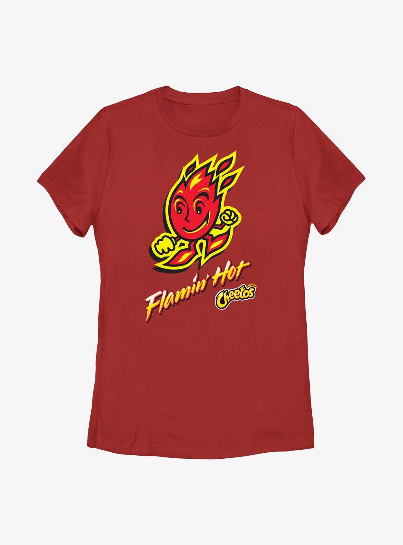 Cheetos Flamin Hot Doodle Womens T-Shirt, , hi-res