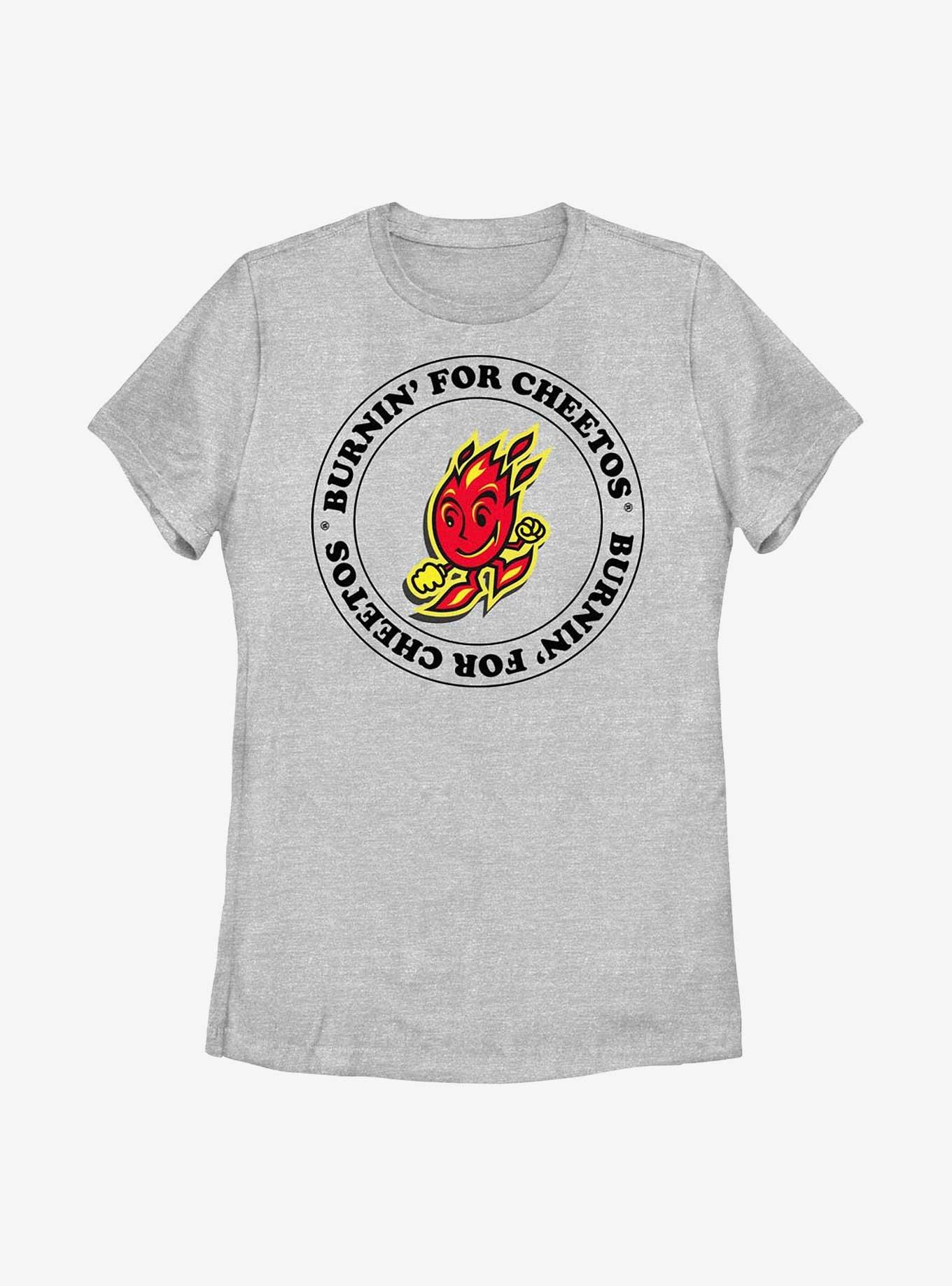 Cheetos Flamin Hot Burnin' For Cheetos Womens T-Shirt, , hi-res