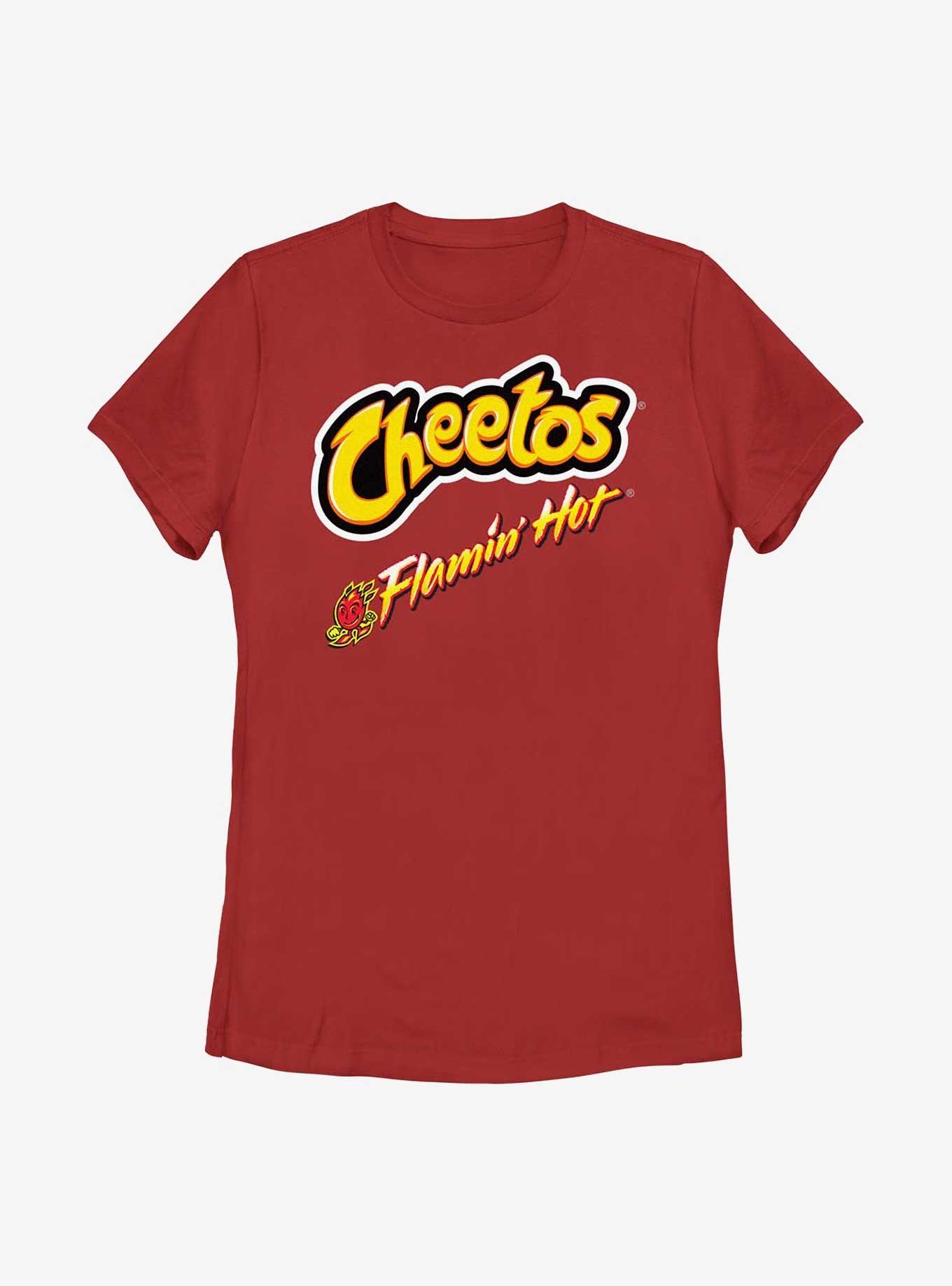 Cheetos Flamin Hot Fires Womens T-Shirt