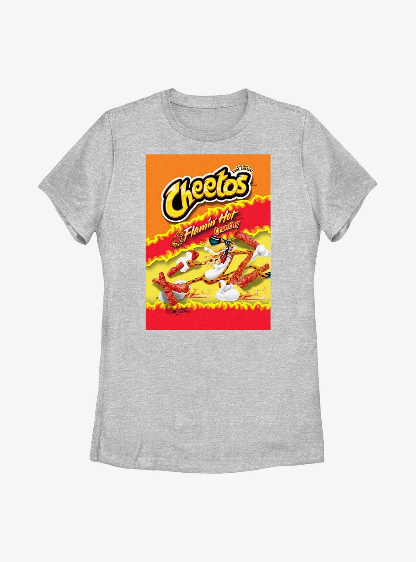 Cheetos Flamin Hot Cheetos Womens T-Shirt, , hi-res