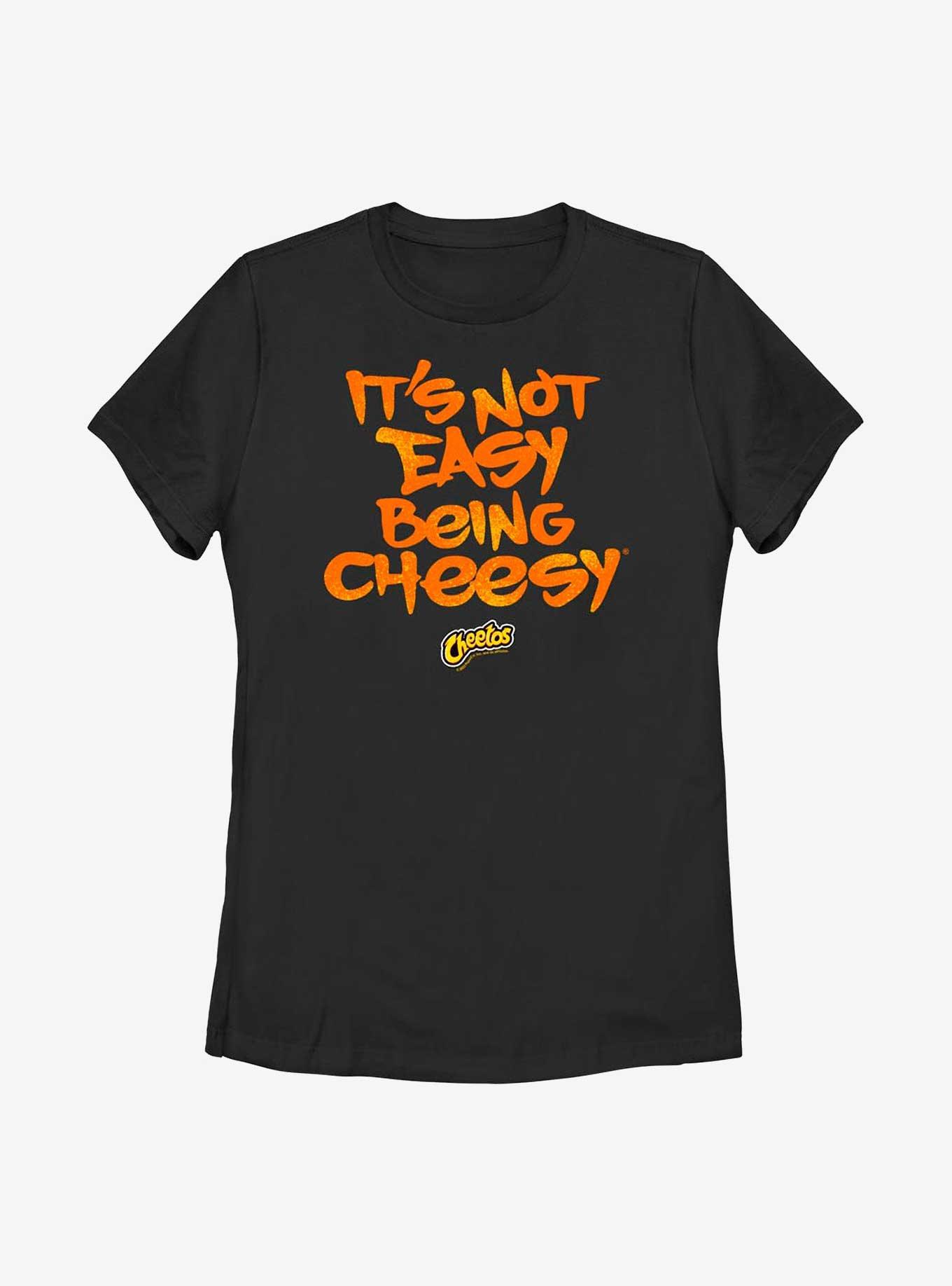 Cheetos Easy Cheesy Womens T-Shirt