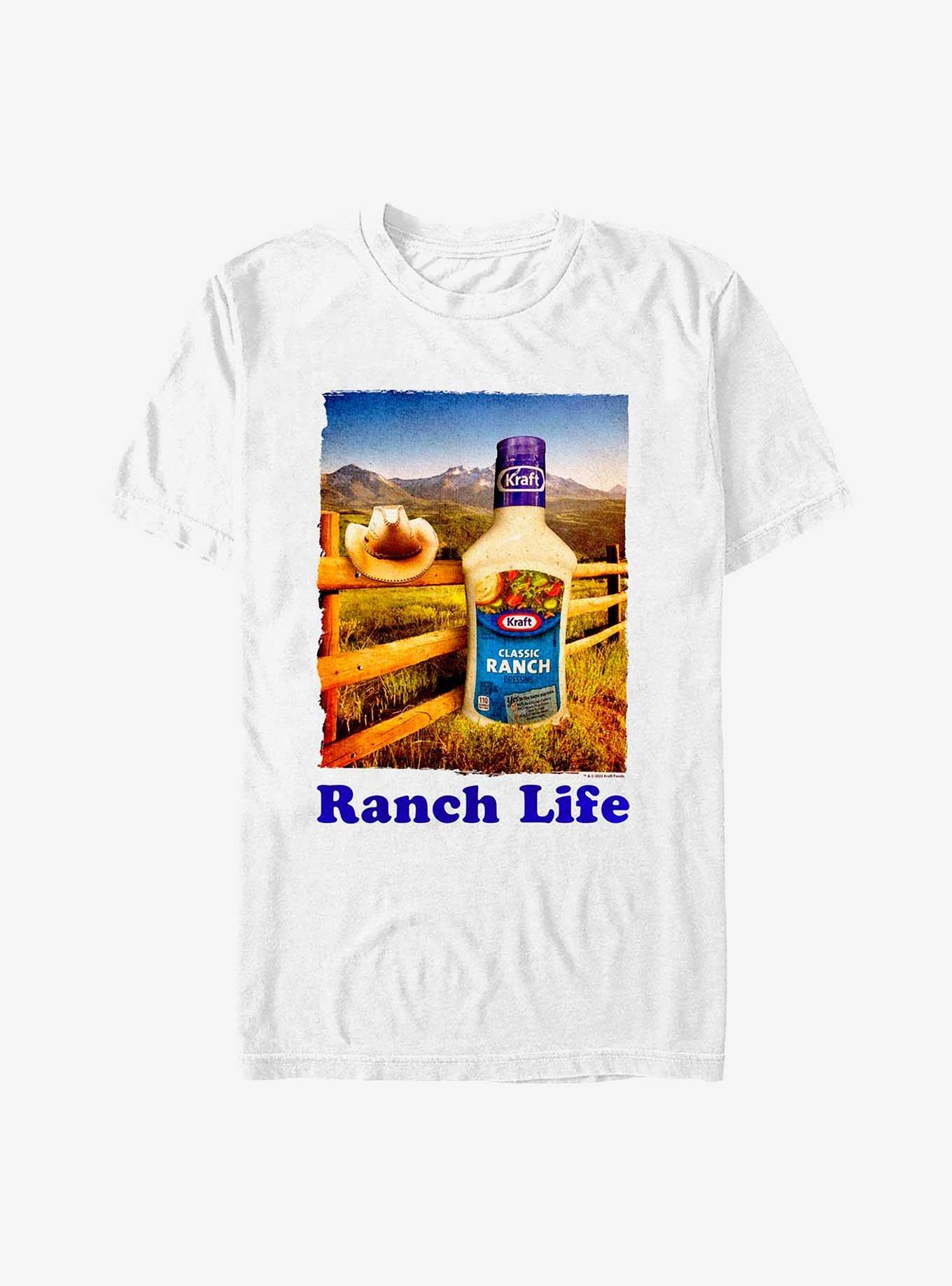 Kraft Ranch Life T-Shirt, WHITE, hi-res