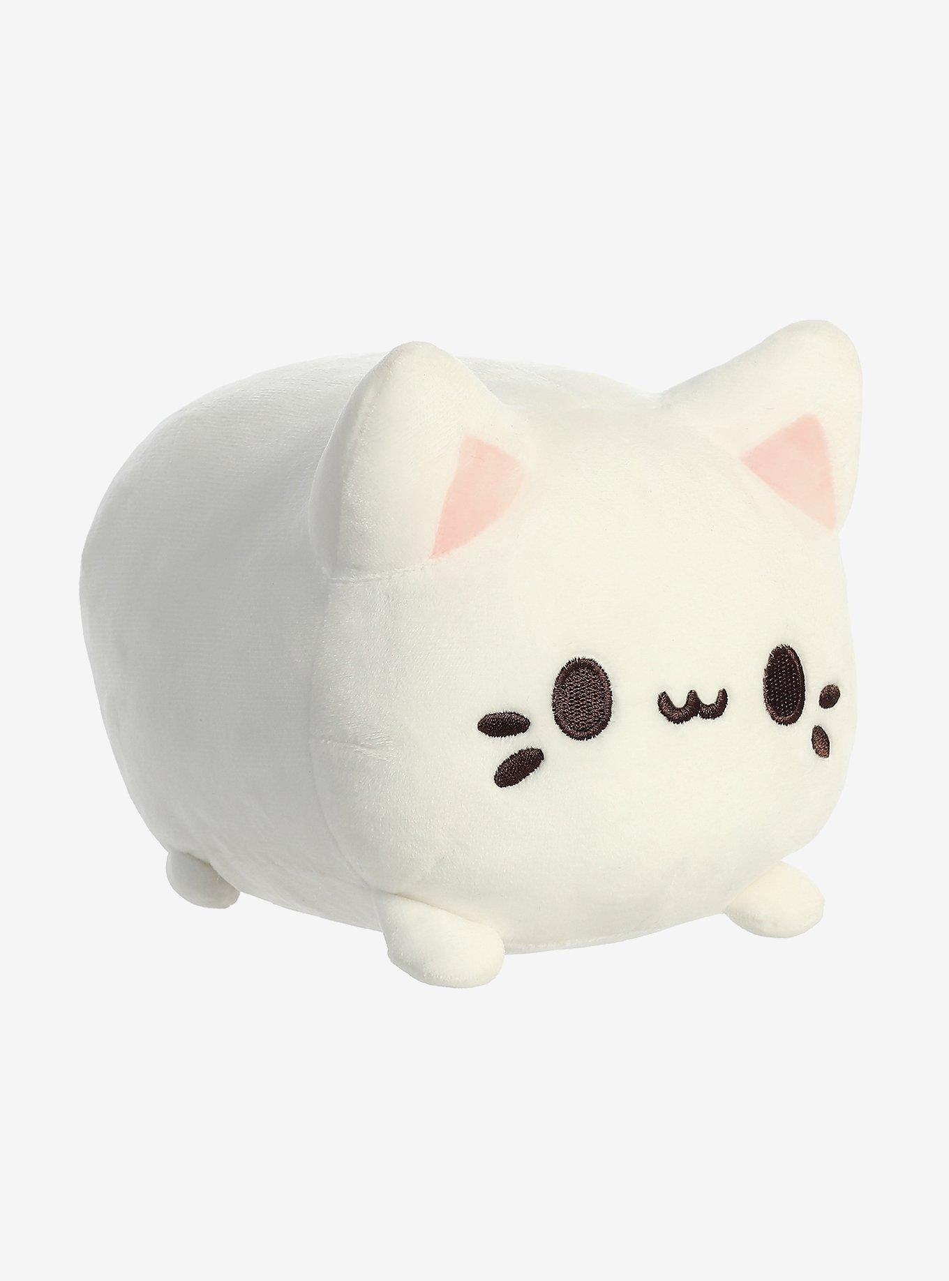 Tasty Peach Meowchi Custard Plush, , hi-res