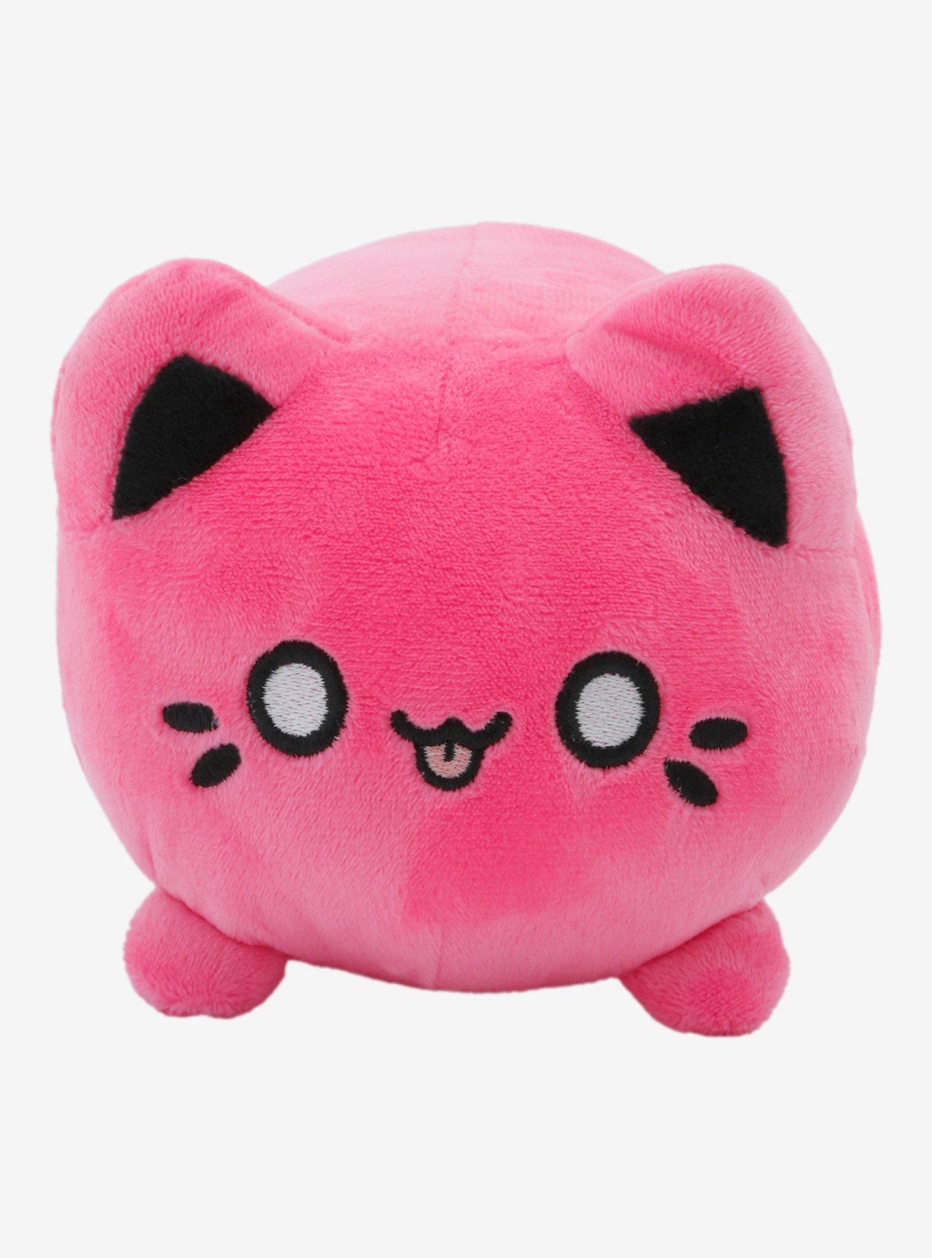 Tasty Peach Vivid Pink Meowchi Plush, , hi-res