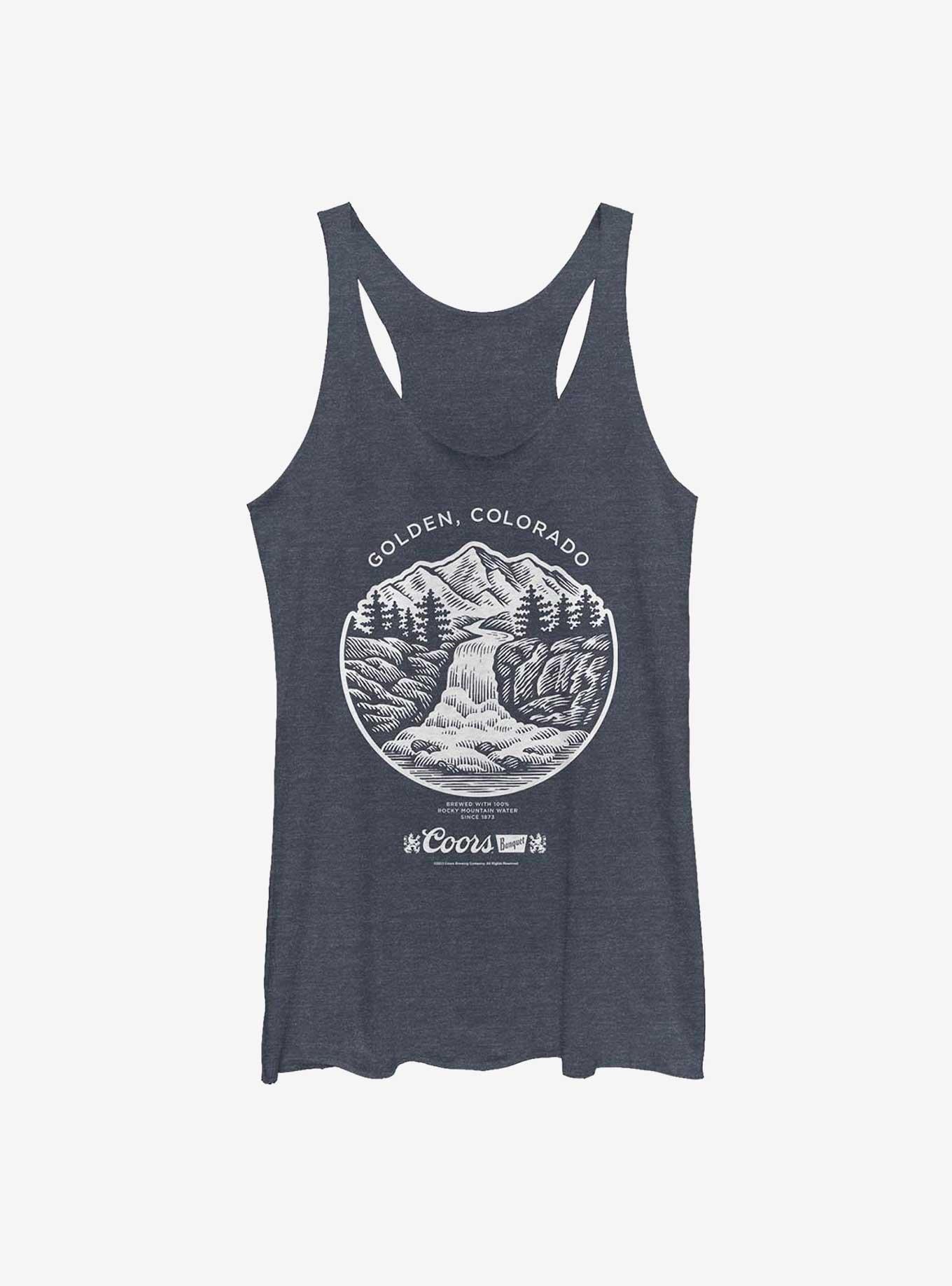 Coors Golden, Colorado Rocky Brew Womens Tank Top