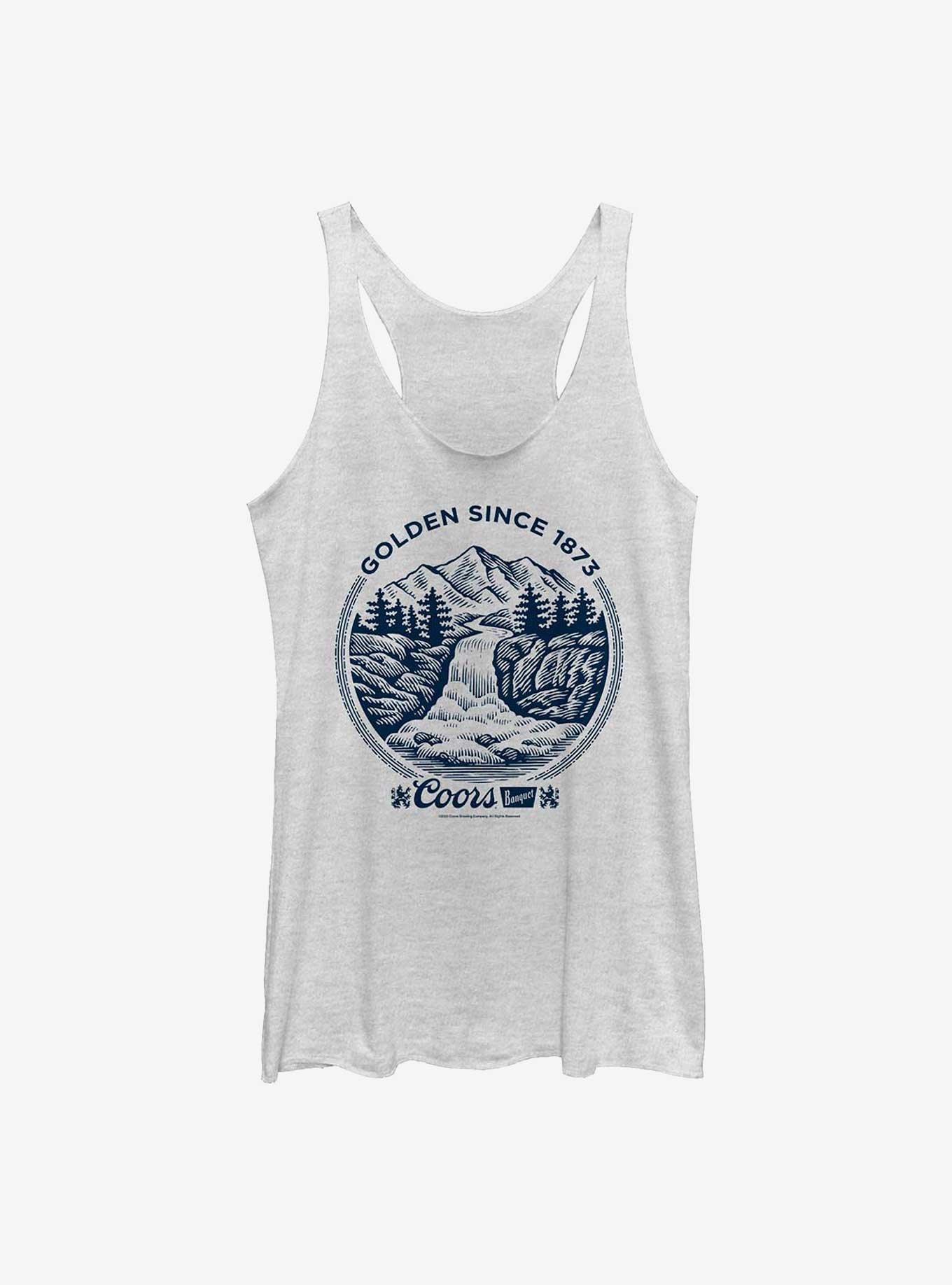 Coors Golden Since 1873 Womens Tank Top