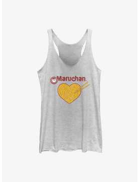 Maruchan Noodles Heart Womens Tank Top, , hi-res