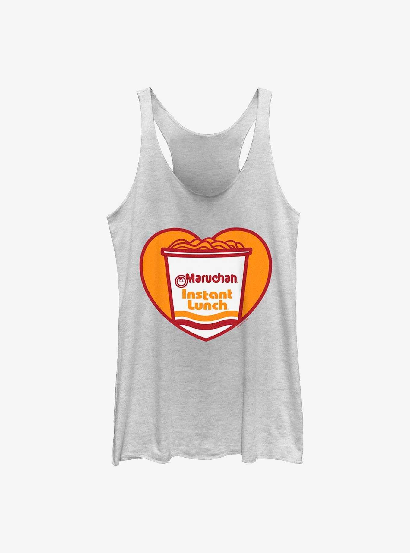 Maruchan Instant Lunch Heart Womens Tank Top, , hi-res
