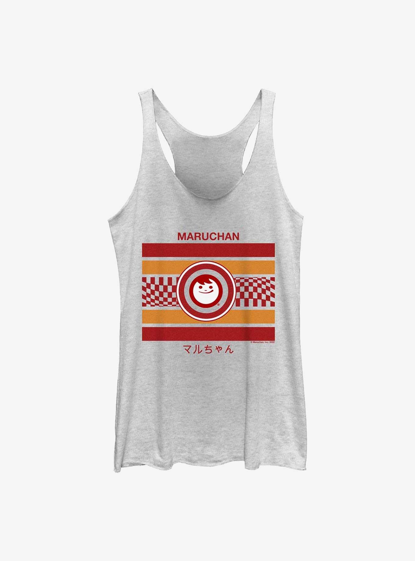 Maruchan Checkered Flag Womens Tank Top, , hi-res