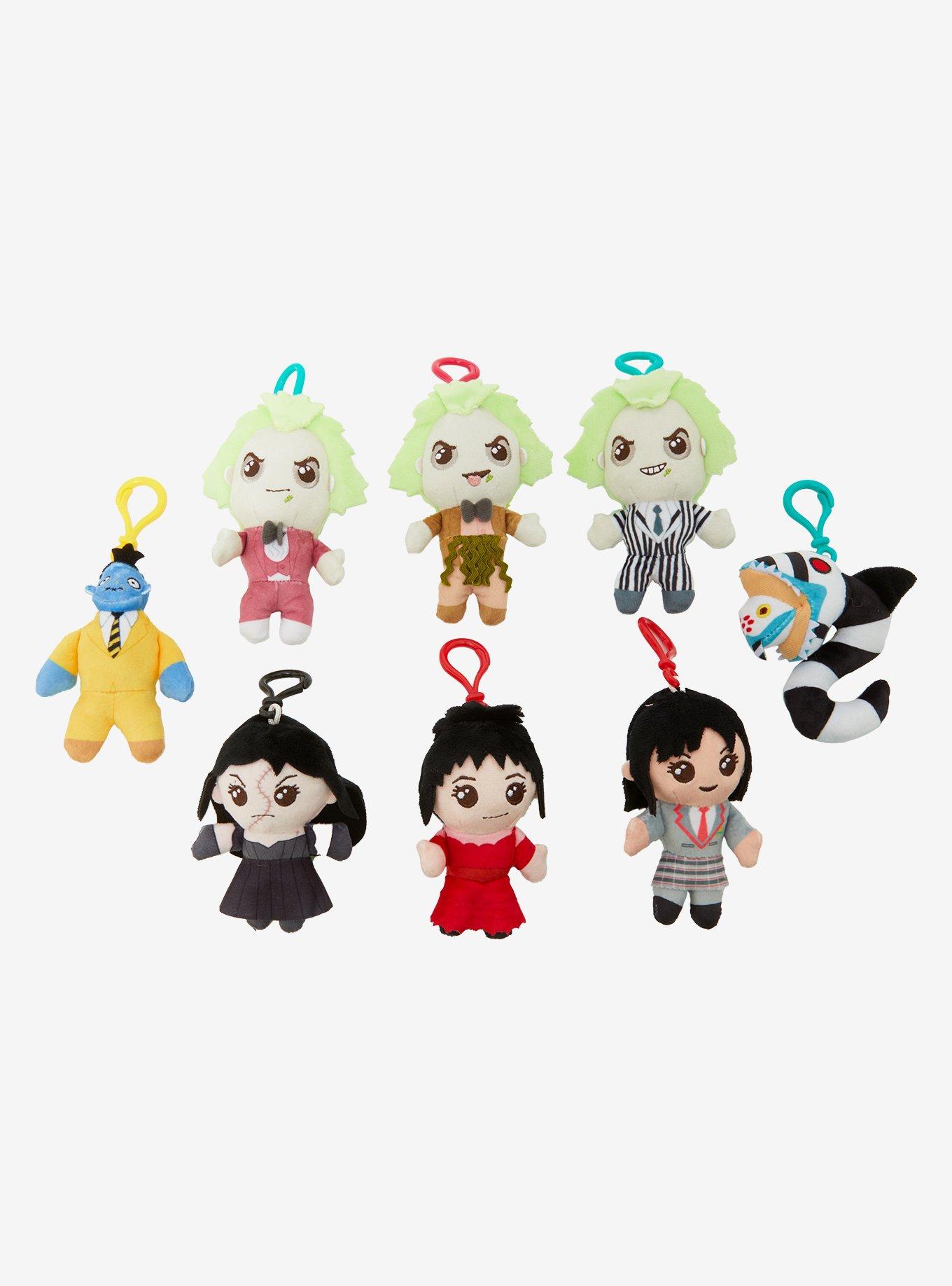 Beetlejuice Blind Box Plush Key Chain, , hi-res