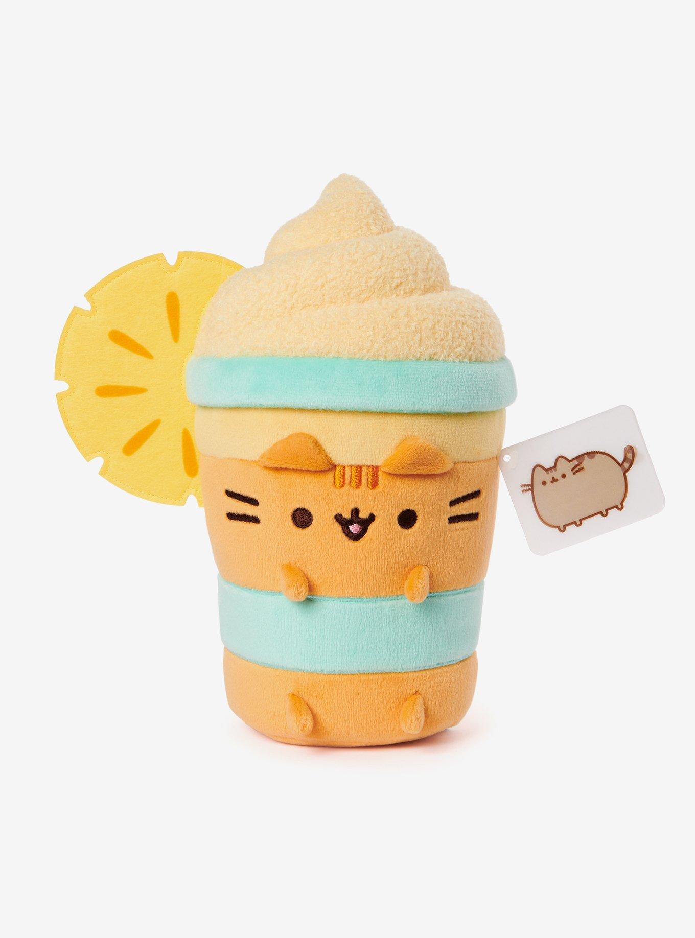 Pusheen Pineapple Float 9 Inch Plush, , hi-res