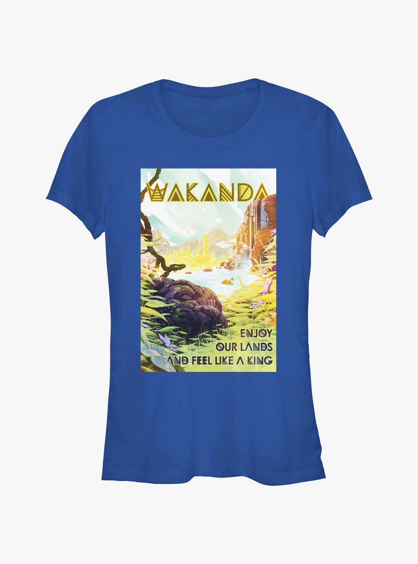 Marvel Avengers Wakanda Quote Girls T-Shirt, , hi-res