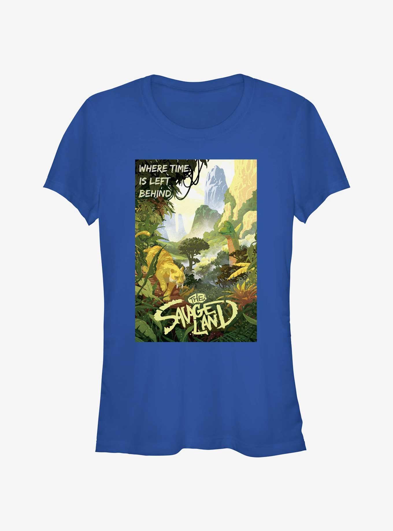 Marvel Avengers The Savageland Quote Girls T-Shirt, , hi-res