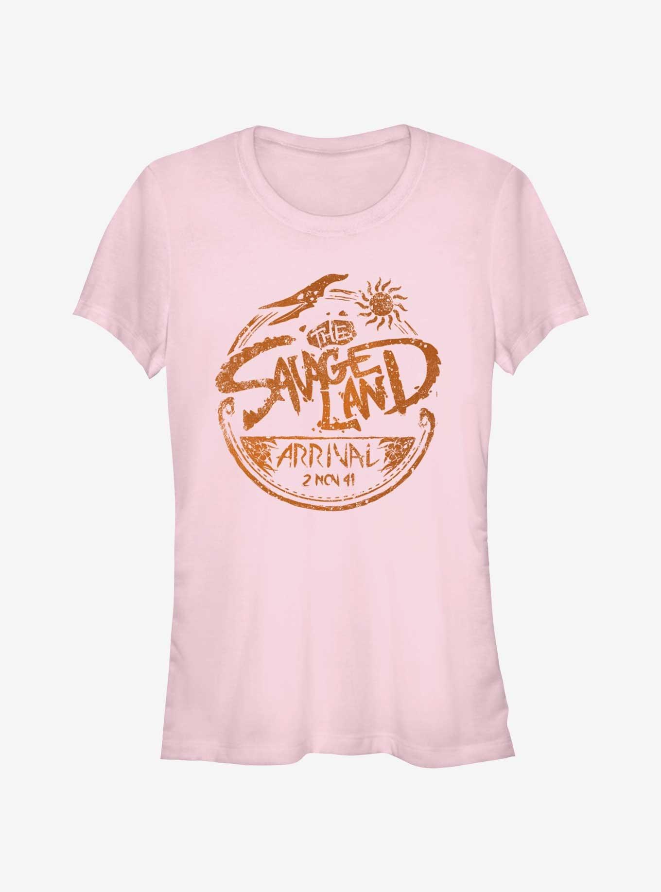 Marvel Avengers Arrival Savage Land Girls T-Shirt, LIGHT PINK, hi-res