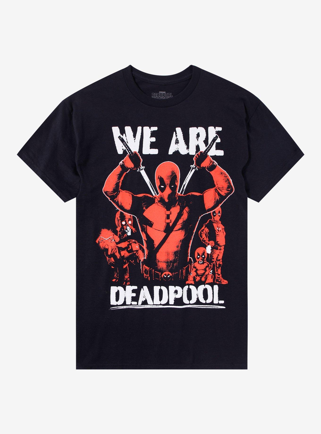 Marvel Deadpool We Are Deadpool Variants T-Shirt, , hi-res