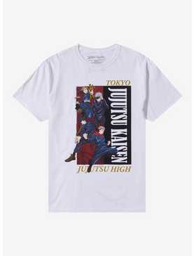 Jujutsu Kaisen Tokyo Group T-Shirt, , hi-res