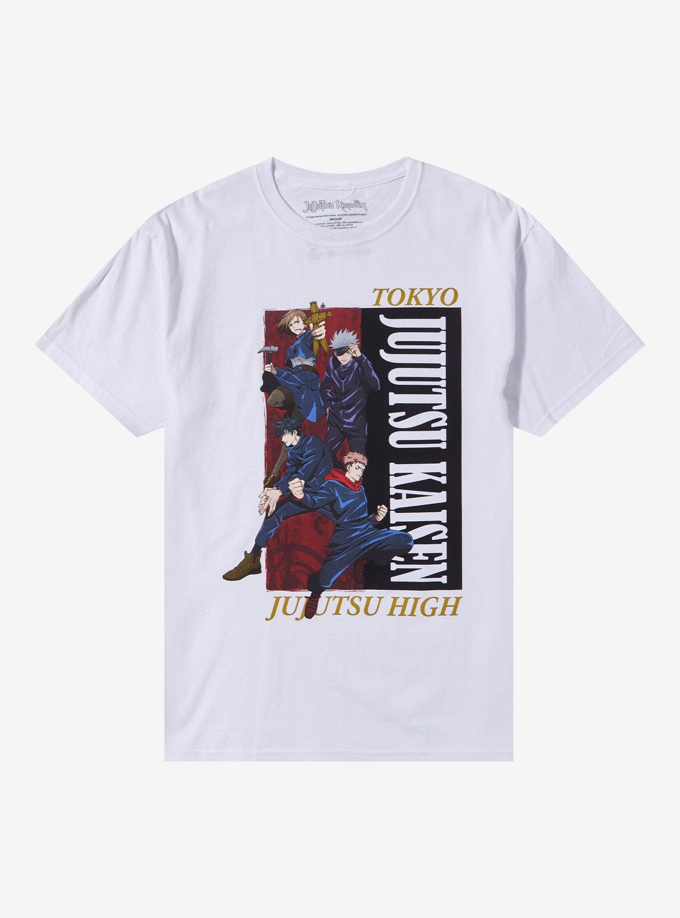 Jujutsu Kaisen Tokyo Group T-Shirt, MULTI, hi-res