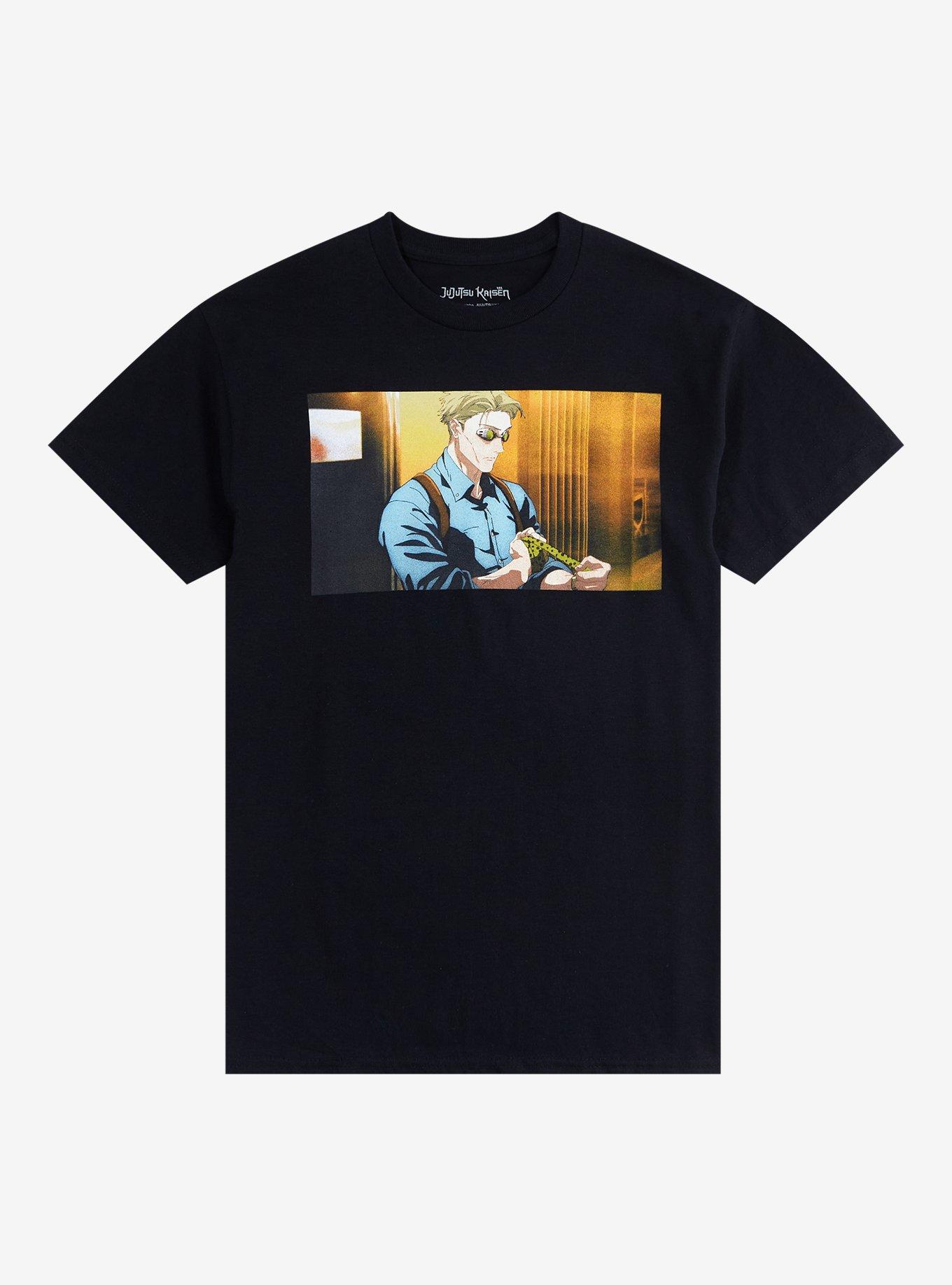 Jujutsu Kaisen Nanami Kento Tie T-Shirt, , hi-res