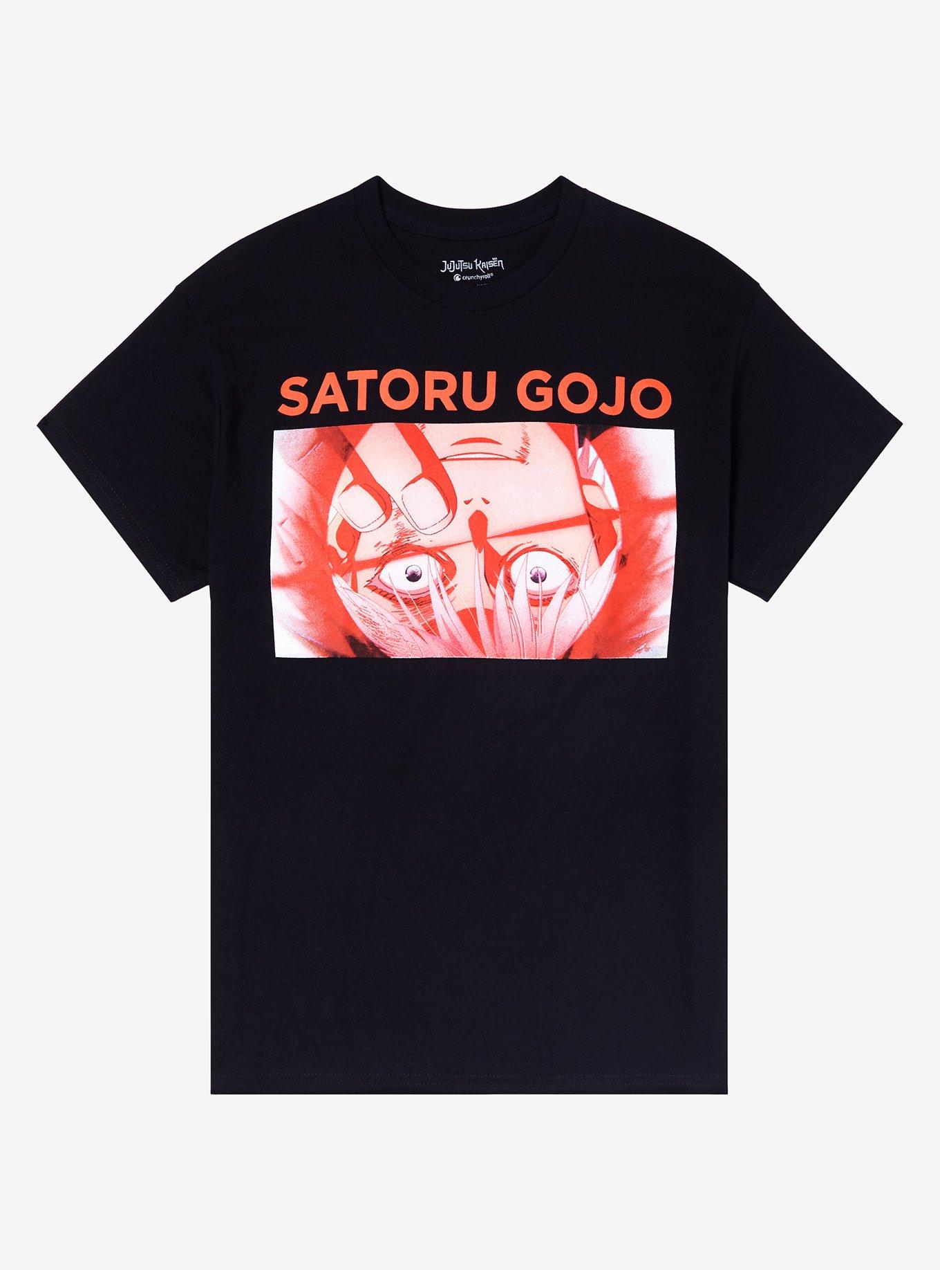 Jujutsu Kaisen Gojo Reversal Red T-Shirt, BLACK, hi-res