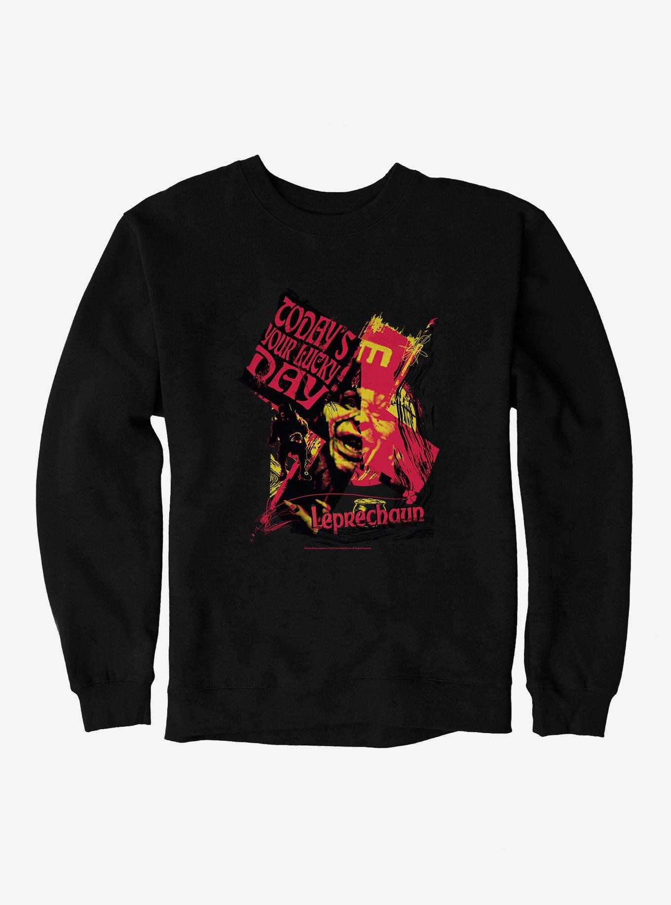 Leprechaun Today's Your Lucky Day Sweatshirt, , hi-res