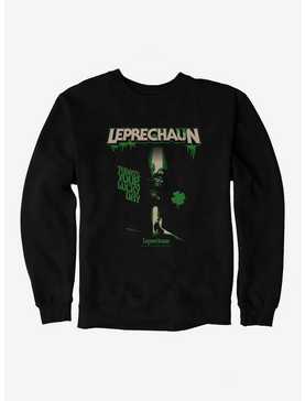 Leprechaun Lucky Day Clover Sweatshirt, , hi-res