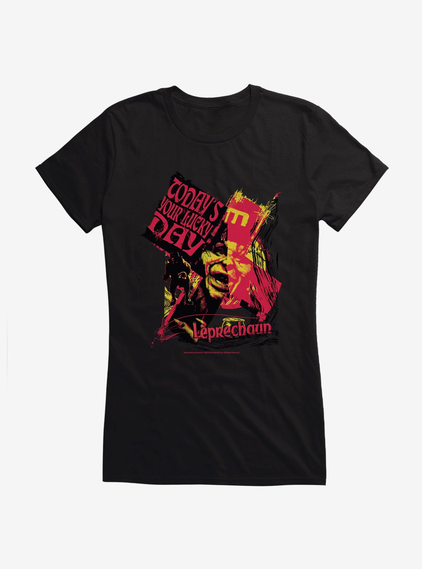 Leprechaun Today's Your Lucky Day Girls T-Shirt, , hi-res
