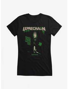 Leprechaun Lucky Day Clover Girls T-Shirt, , hi-res