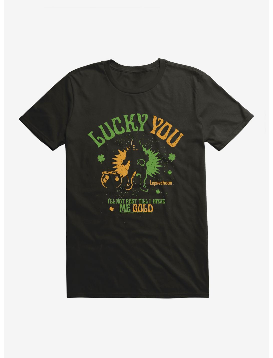 Leprechaun Lucky You T-Shirt, BLACK, hi-res