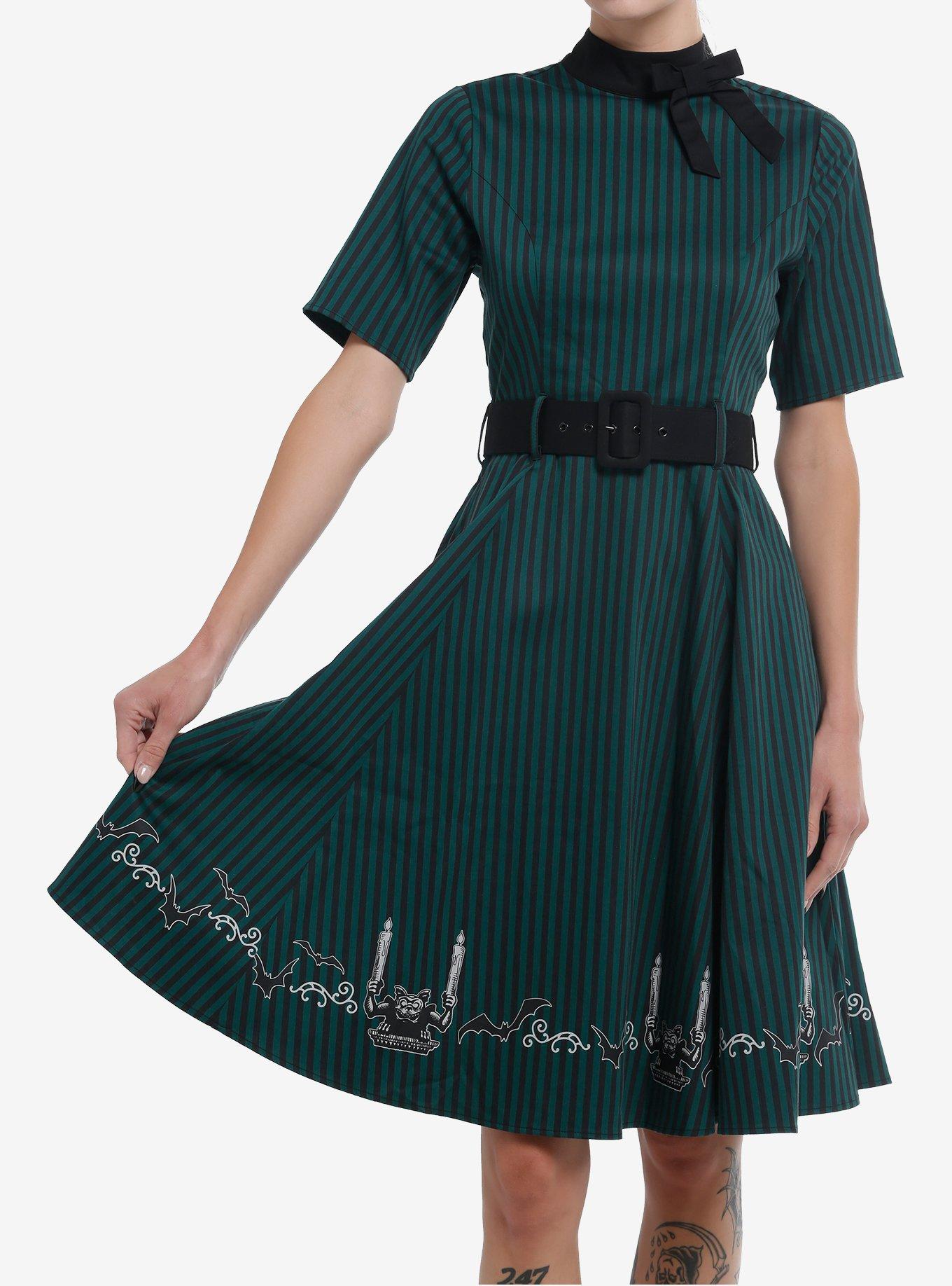 【Her Universe】The Haunted Mansion Ghost Host Retro ドレス Her Universe Disney The Haunted Mansion Ghost Host Retro