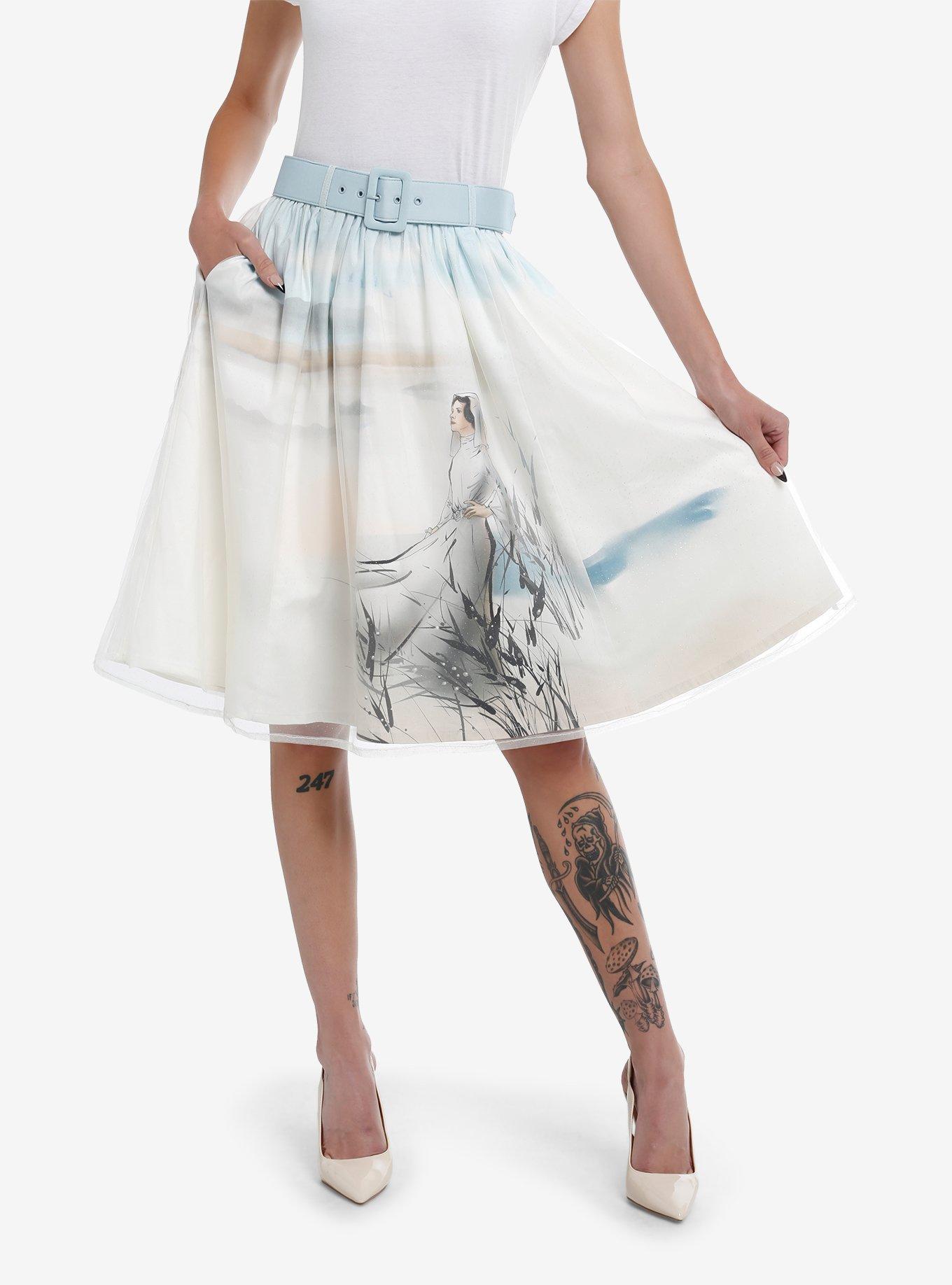 Her Universe Star Wars Princess Leia Retro Skirt Her Universe Exclusive, , hi-res