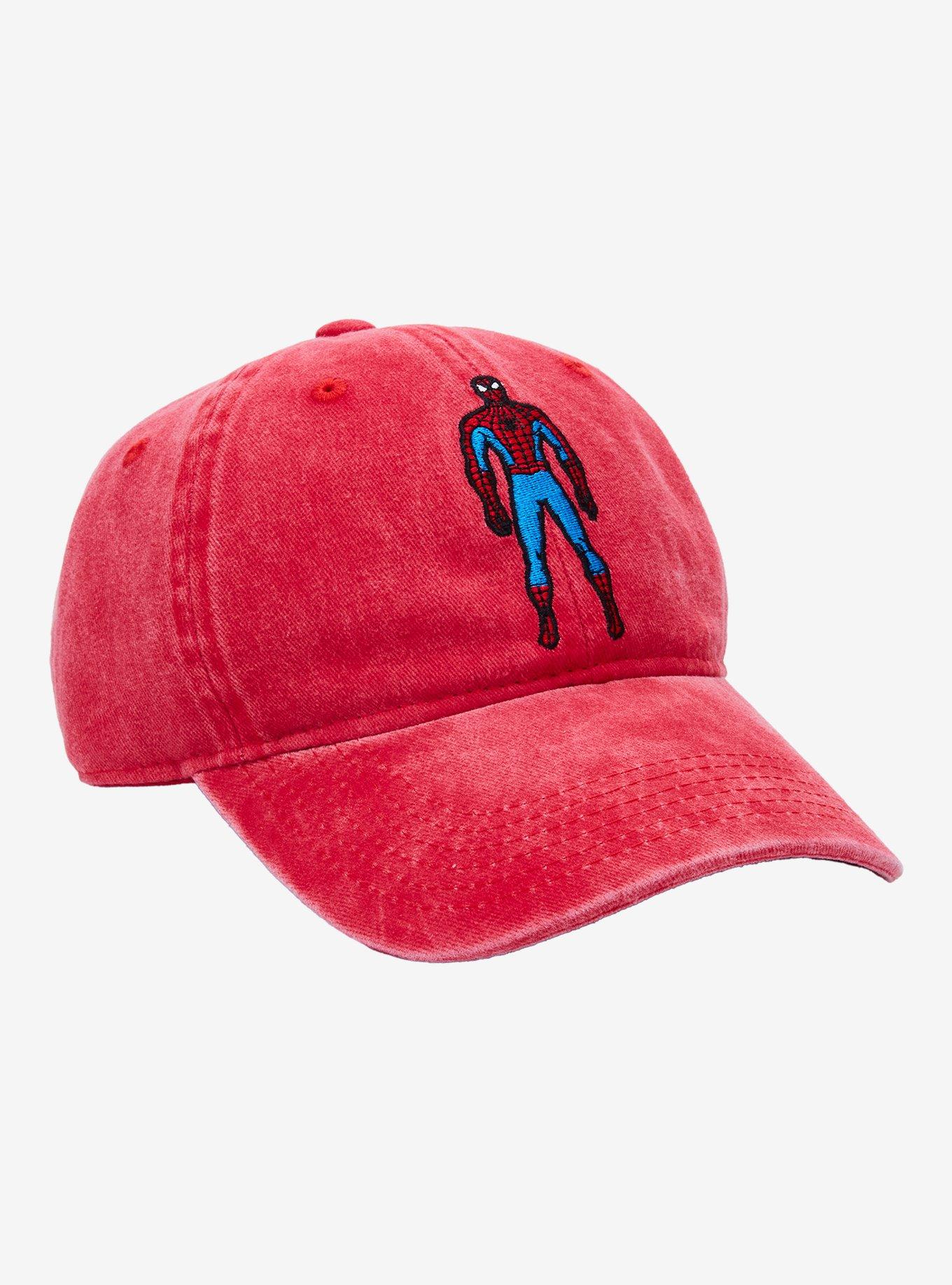 Marvel Spider-Man Embroidered Ball Cap — BoxLunch Exclusive, , hi-res