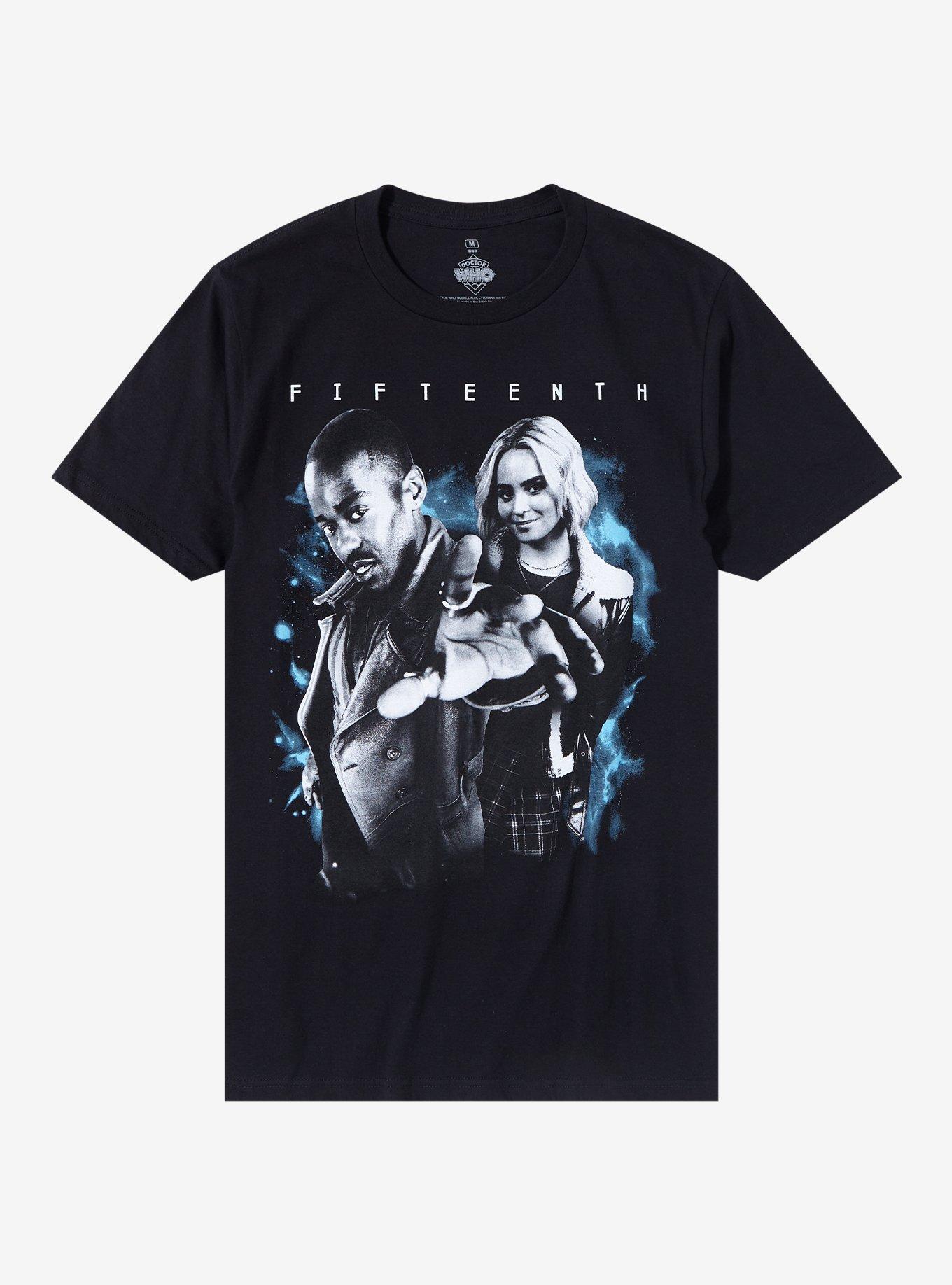 Doctor Who Fifteenth Doctor, BLACK, hi-res