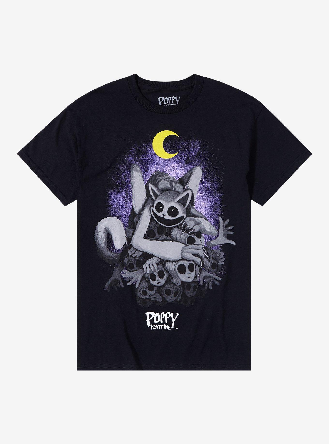 Poppy Playtime CatNap T-Shirt, NAVY, hi-res