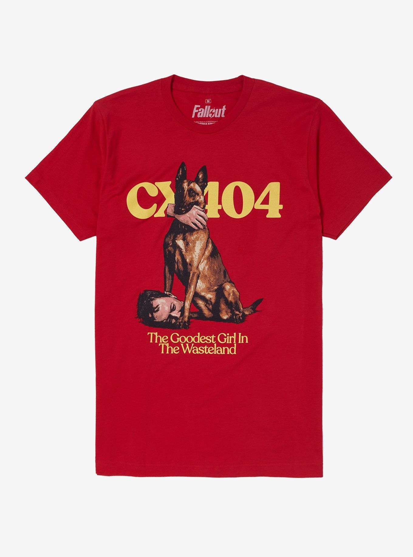 Fallout CX404 The Goodest Girl T-Shirt, RED, hi-res