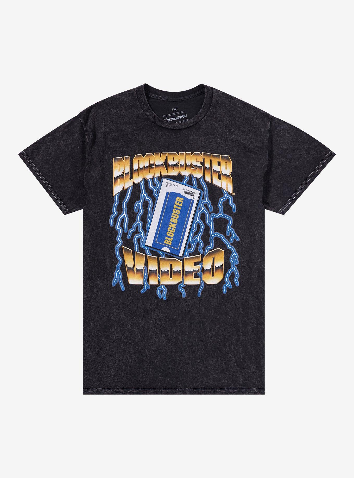 Blockbuster Video Lightning Bolts T-Shirt, MULTI, hi-res