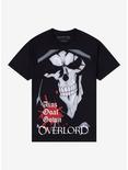 Overlord Ainz Ooal Gown Face T-Shirt, BLACK, hi-res