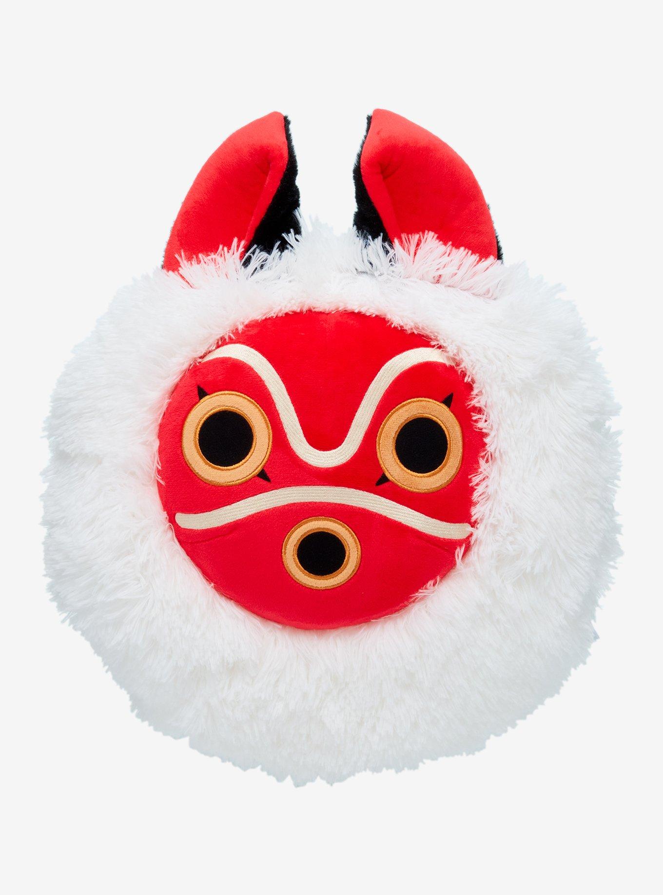 Studio Ghibli&reg; Princess Mononoke San's Mask Figural 15 Inch Plush, , hi-res